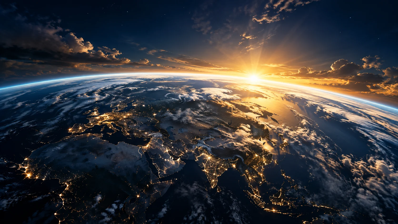 Earth horizon